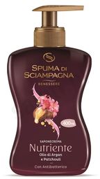 Spuma di Sciampagna Argan i paczuli - Odżywcze