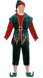Kostium Elf dla mężczyzny