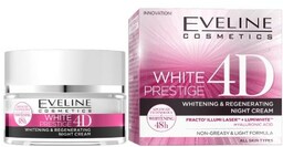 EVELINE White Prestige 4D intensywnie wybielający Krem