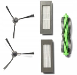 Zestaw szczotki filtry do iRobot Roomba Combo