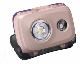 Fenix Latarka diodowa HL16 różowa czołówka
