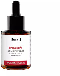 Iossi Dzika Róża, rozświetlające serum do twarzy, 30ml
