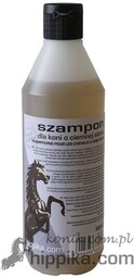 HIPPIKA.COM Szampon dla koni o ciemnej sierści 500ml