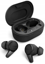 Philips Słuchawki BT True Wireless TAT1207BK/00