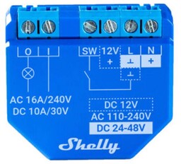Shelly Przekaźnik Plus 1 WIFI