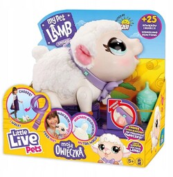 Cobi Little Live Pets Owieczka interaktywna