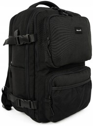 Plecak Himawari No. 47 Box L czarny sportowy