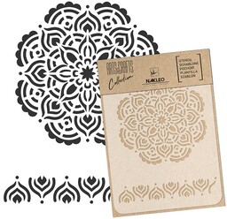 Pakamera Szablon malarski // craft & scrapbooking //