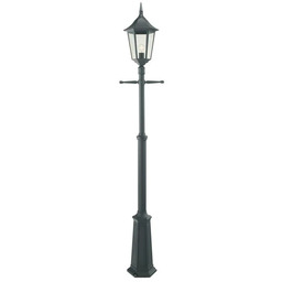 Zewnętrzna Lampa Norlys, czarny, taras, aluminium