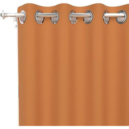 Soleil d''Ocre Rideau w Eyety, Zólty, 140 x