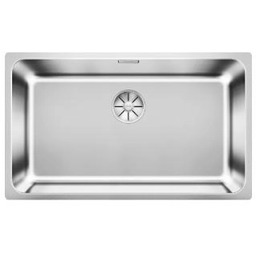 Blanco SOLIS 700-IF 526126 Stalowy Srebrny Zlewozmywak prostokątny
