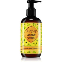 RYOR Original Beer Cosmetics piwny szampon do włosów