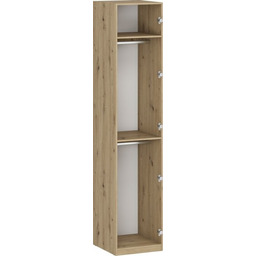 FLEX system szaf modułowych - KORPUS K1 dąb