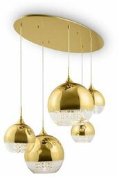 Lampa wisząca nowoczesna Fermi P140-PL-170-5-G - Maytoni