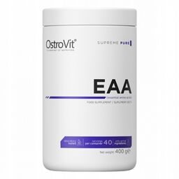 Aminokwasy OstroVit Pure EAA 400g naturalne