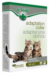 DR SEIDEL Obroża adaptacyjna dla kotów 35cm