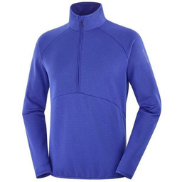 BLUZA SALOMON ESSENTIAL WARM HZ MID M C21941