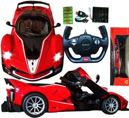 Autko Zdalnie Sterowane FERRARI FXX K EVO OTWIERANE