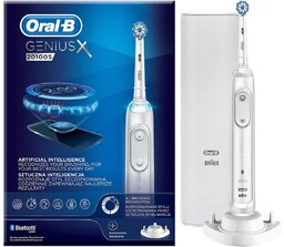 Szczoteczka elektryczna ORAL-B Genius X 20100S Bluetooth