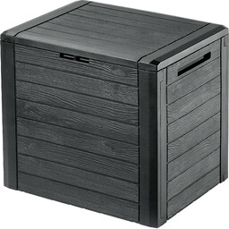 Skrzynia ogrodowa Grewena 140L, antracyt