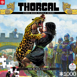 Puzzle, Good Loot, Comic Book Puzzle, Thorgal, The