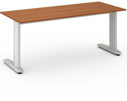 Biurko PRIMO FLEXIBLE 1800 x 800 mm, czereśnia