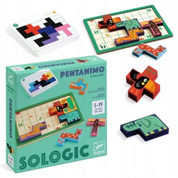 Montessori Tetris układanka logiczna Gra Logiczna łamigłówki logiczne