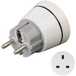 Hama adapter podróżny UK - PL