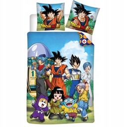 Pościel Dragonball 140x200 Dragon Ball Oryginał Anime Manga
