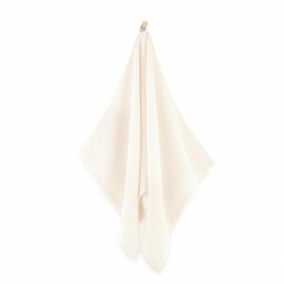Zwoltex Ręcznik Natural 70x140 ekri wafel 315g/m2 bawełna
