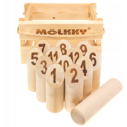 Tactic Oryginalna Gra Plenerowa Molkky