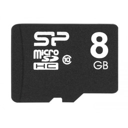 Silicon Power Karta pamięci microSDHC 8GB Class 10