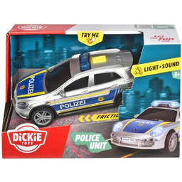 DICKIE TOYS Samochód SOS Jednostka policyjna 203712027SPL (1