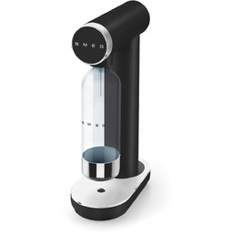 Smeg Saturator wody z butelką (czarny mat)