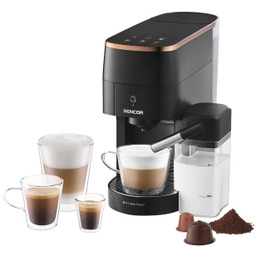 Sencor SCC 3000BK Ekspres na kapsułki