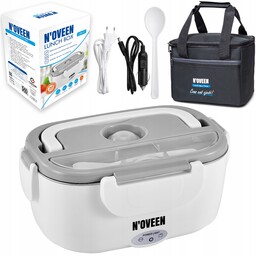 Elektryczny Lunch Box Tir Ciężarówka Samochodowy Podgrzewacz 12/24/230V