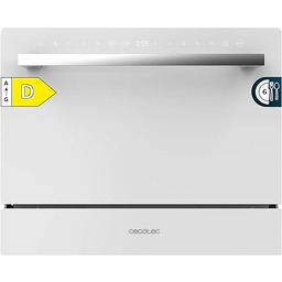 Cecotec Kompaktowa zmywarka 6 sztućców Bolero Aguazero 2400