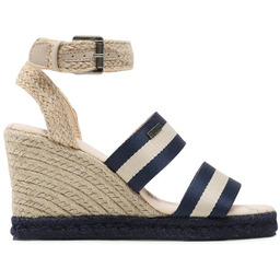 Espadryle Big Star Shoes LL274885 Granatowy