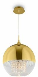 Lampa stylowa wisząca - Fermi P140-PL-170-1-G - Maytoni