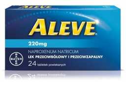 ALEVE 220 mg - 24 tabletek