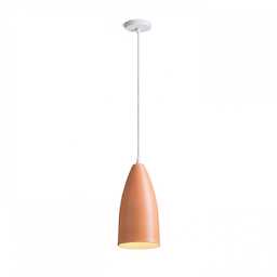 TUTTI lampa wisząca ceramika ceglasty 230V E27 15W