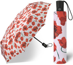 Parasolka AUTOMATYCZNA Happy Rain w kwiaty