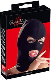Bad Kitty - Maska do ssania z otworami