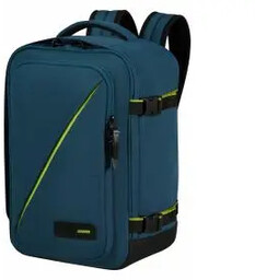 American Tourister Take2Cabin S Harbor Blue Plecak