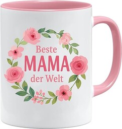 Kubek z napisem "Beste Mama der Welt", kubek