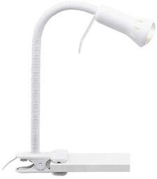 Brilliant Zaciskowa lampa stołowa Flex 24705T05 z regulacją