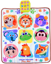 Interaktywna Mata do tańczenia zwierzęta ZA4388