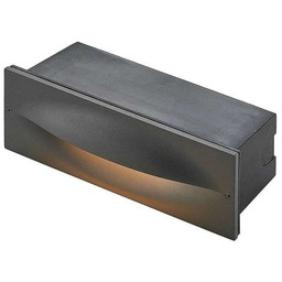 Lucande - Zandro LED Indbygningsvæglampe Anthracite