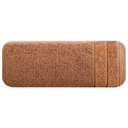 Eurofirany Ręcznik Damla 70x140 ceglasty 500g/m2