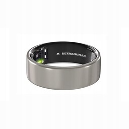 Smart ring Ultrahuman Ring Air tytanowy inteligentny pierścień